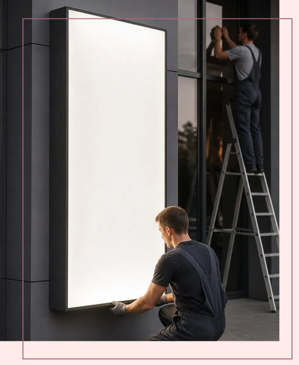 Стенды с подсветкой на заказ в Мирном по цене от 14658 р. | Аванза-Мир